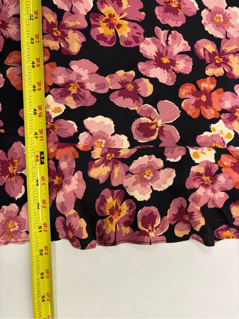 Reformation Kiley Floral Print Midi Dress Floral Print Size 10 - Picture 15 of 15